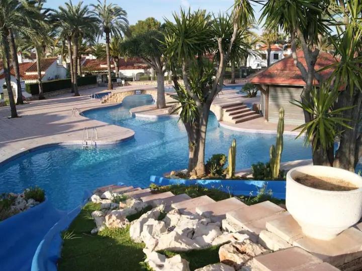 Gemuetliches Bungalow In Denia Spanien Kültér fotó