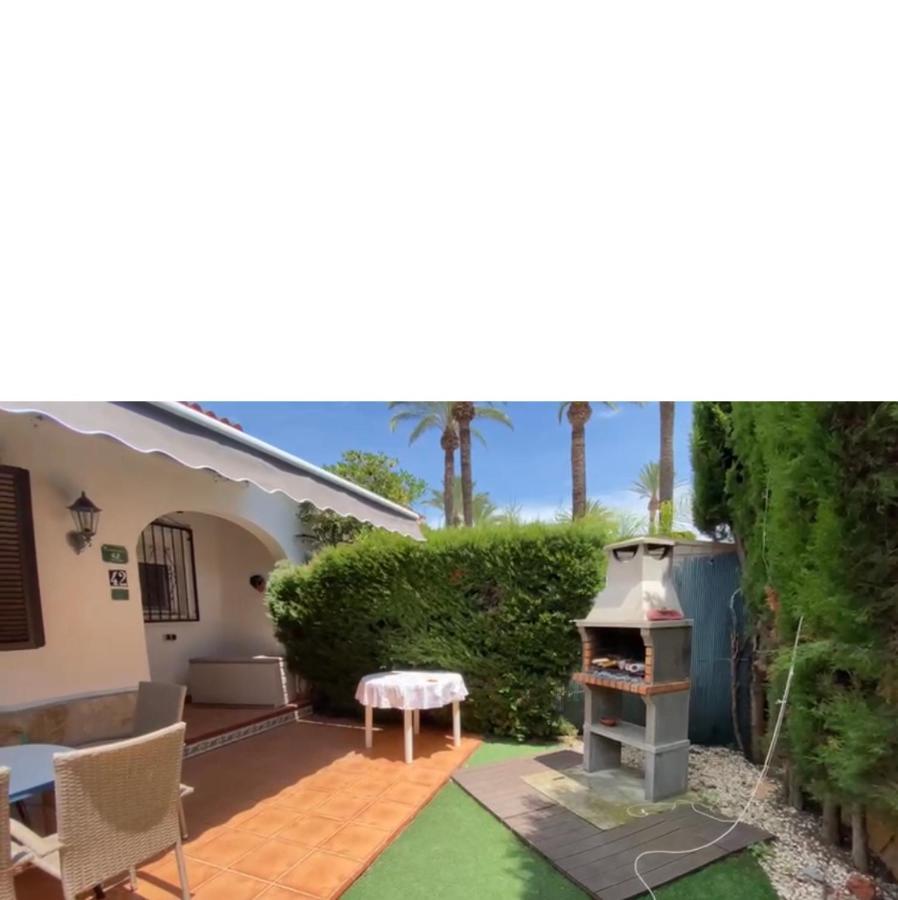 Gemuetliches Bungalow In Denia Spanien Kültér fotó